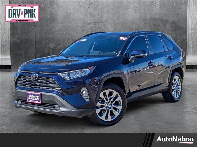 used 2020 Toyota RAV4 car, priced at $25,991