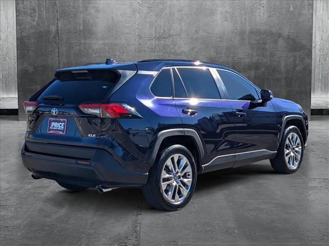 used 2020 Toyota RAV4 car, priced at $26,995