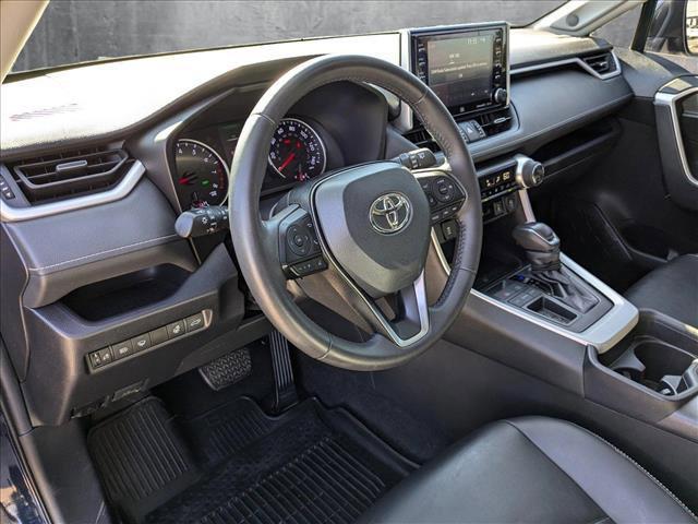 used 2020 Toyota RAV4 car, priced at $26,995