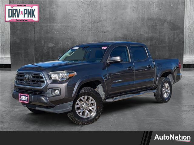 used 2018 Toyota Tacoma car, priced at $25,991