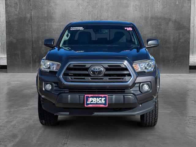 used 2018 Toyota Tacoma car, priced at $25,991