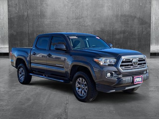 used 2018 Toyota Tacoma car, priced at $25,991