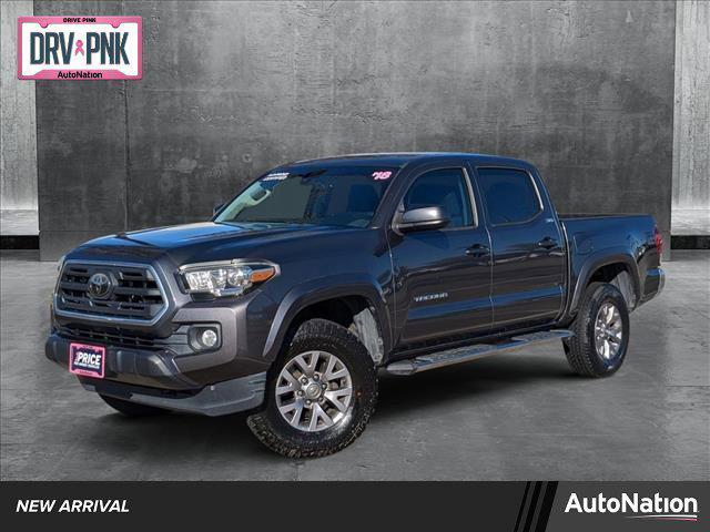 used 2018 Toyota Tacoma car, priced at $26,995