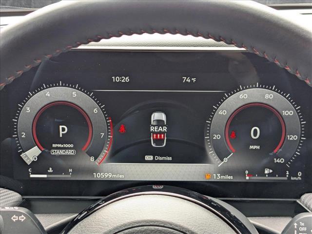 used 2025 Nissan Kicks car, priced at $27,991