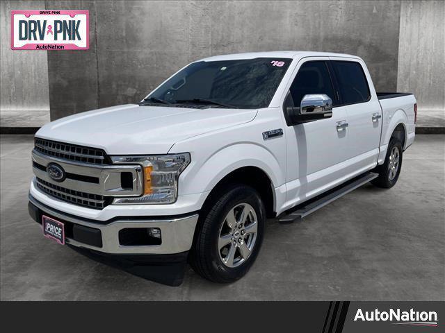 used 2018 Ford F-150 car, priced at $27,591