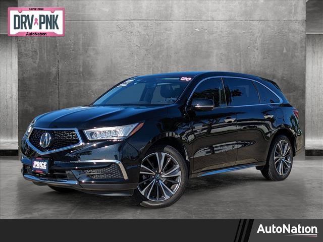 used 2020 Acura MDX car, priced at $33,591
