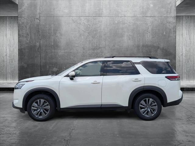 used 2024 Nissan Pathfinder car, priced at $30,991