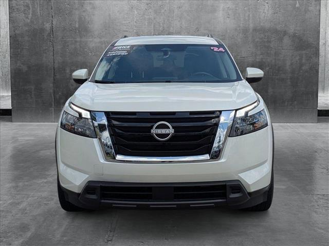 used 2024 Nissan Pathfinder car, priced at $30,991