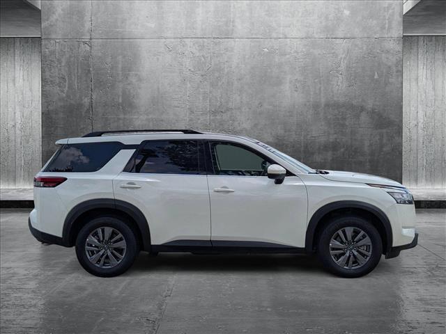 used 2024 Nissan Pathfinder car, priced at $30,991