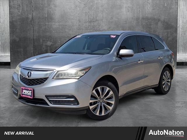 used 2016 Acura MDX car, priced at $15,995