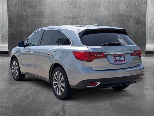 used 2016 Acura MDX car, priced at $15,995