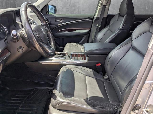 used 2016 Acura MDX car, priced at $15,995