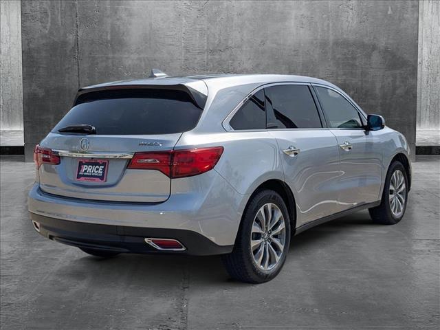 used 2016 Acura MDX car, priced at $15,995