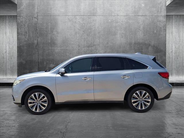 used 2016 Acura MDX car, priced at $15,995