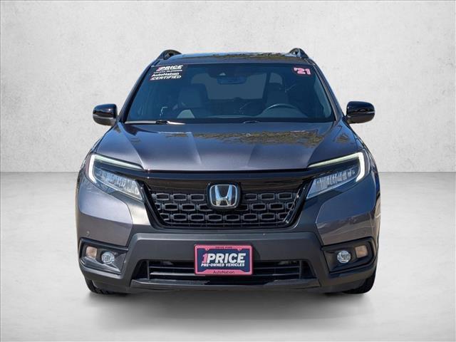 used 2021 Honda Passport car, priced at $27,991