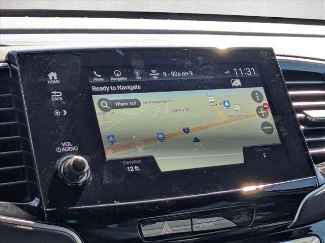 used 2021 Honda Passport car, priced at $27,991