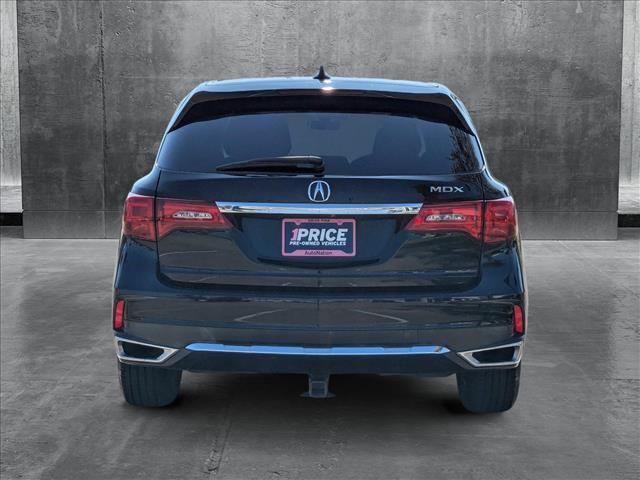 used 2018 Acura MDX car, priced at $21,495