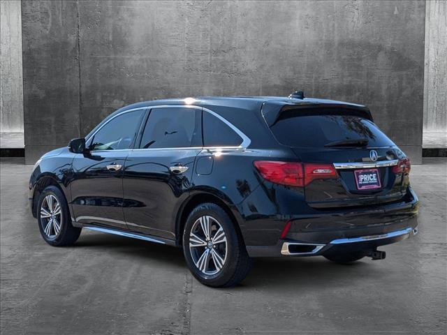 used 2018 Acura MDX car, priced at $21,495