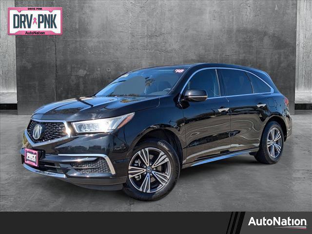 used 2018 Acura MDX car, priced at $21,495