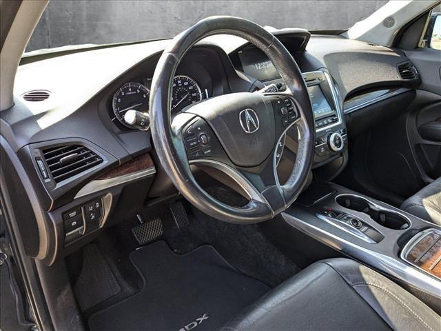 used 2018 Acura MDX car, priced at $21,495