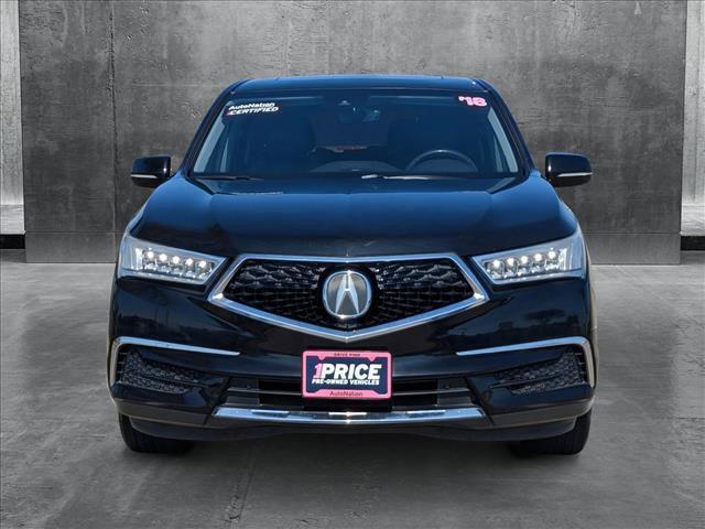 used 2018 Acura MDX car, priced at $21,495