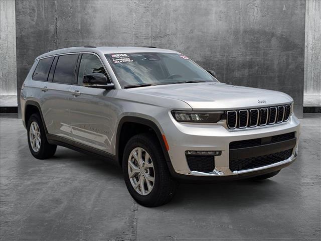 used 2023 Jeep Grand Cherokee L car, priced at $33,991
