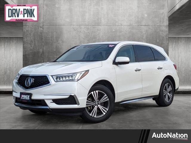used 2017 Acura MDX car, priced at $20,691