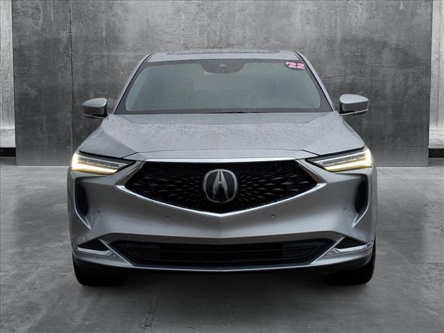 used 2022 Acura MDX car, priced at $36,995