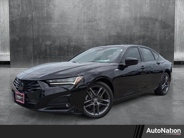 new 2025 Acura TLX car, priced at $52,195
