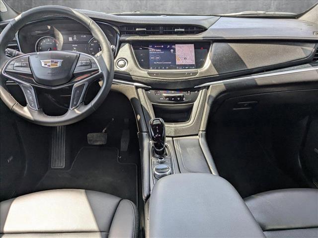 used 2025 Cadillac XT5 car, priced at $48,691