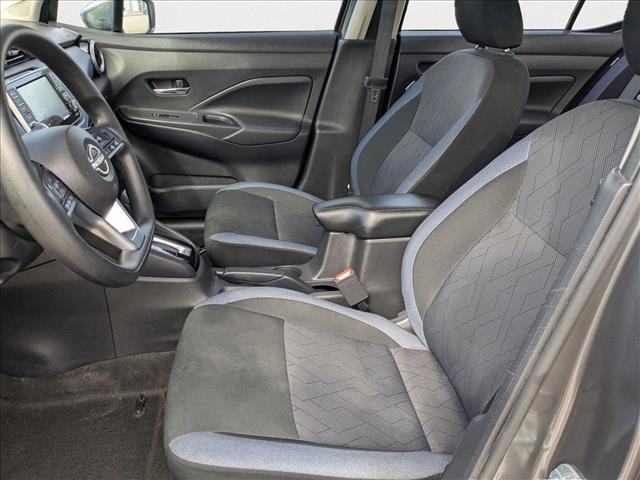 used 2024 Nissan Versa car, priced at $14,991