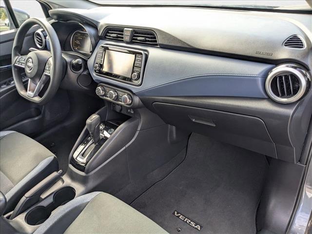 used 2024 Nissan Versa car, priced at $14,991
