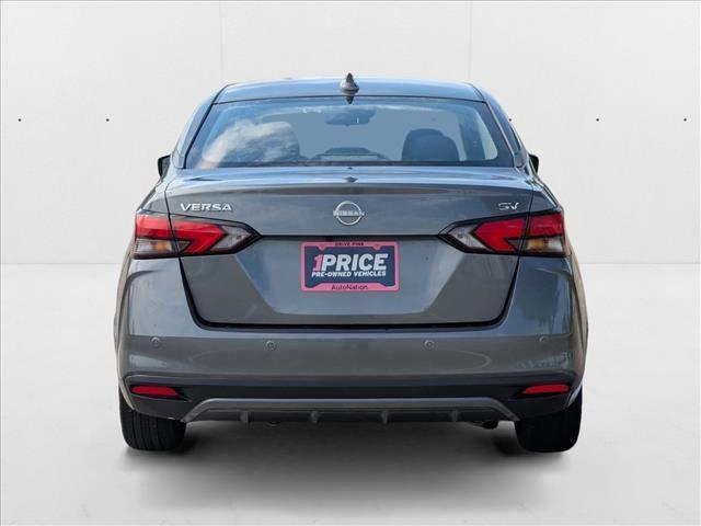 used 2024 Nissan Versa car, priced at $14,991
