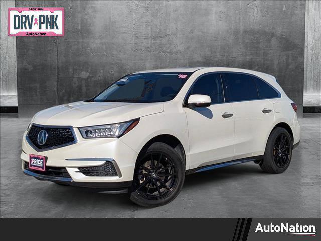 used 2018 Acura MDX car, priced at $17,961