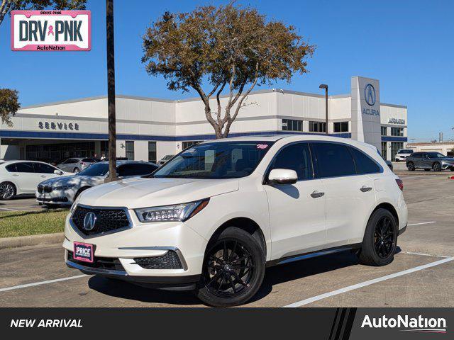 used 2018 Acura MDX car, priced at $19,995