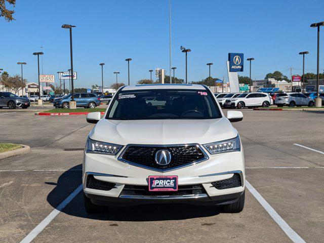 used 2018 Acura MDX car, priced at $19,995