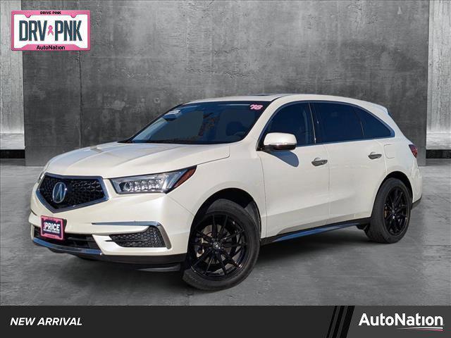 used 2018 Acura MDX car, priced at $19,995