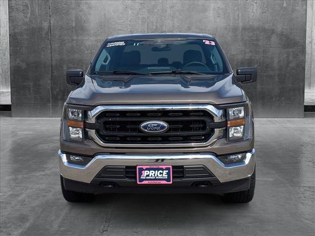 used 2023 Ford F-150 car, priced at $38,991