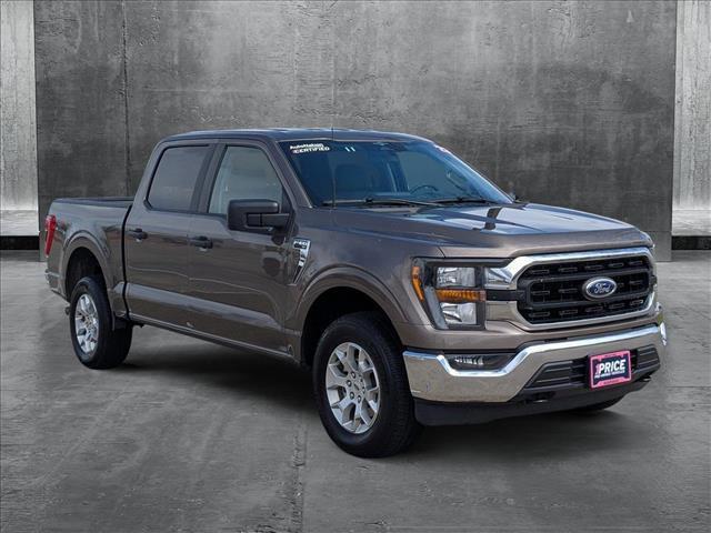 used 2023 Ford F-150 car, priced at $38,991