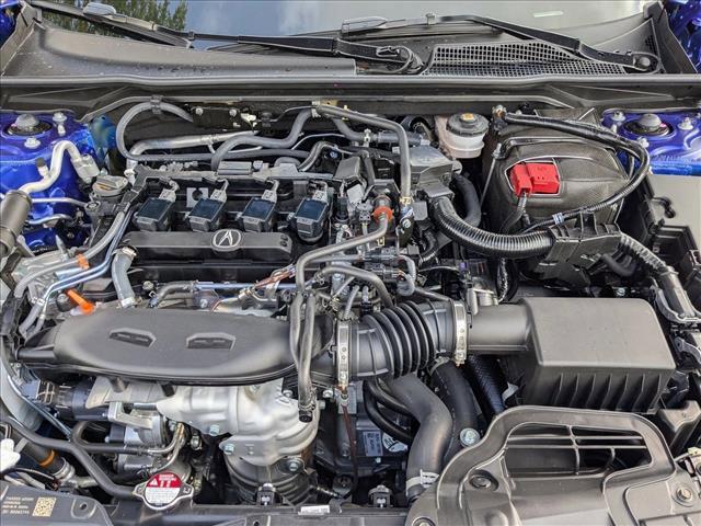 new 2025 Acura Integra car, priced at $36,795