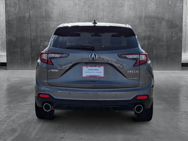 used 2022 Acura RDX car, priced at $36,491