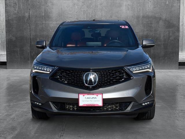 used 2022 Acura RDX car, priced at $36,491