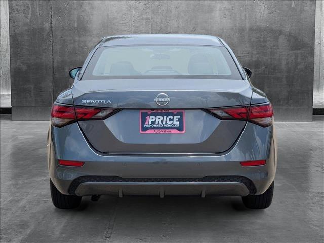 used 2024 Nissan Sentra car, priced at $19,995