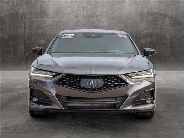 used 2022 Acura TLX car, priced at $36,791