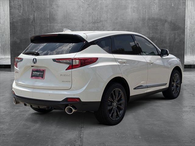 new 2025 Acura RDX car, priced at $52,250