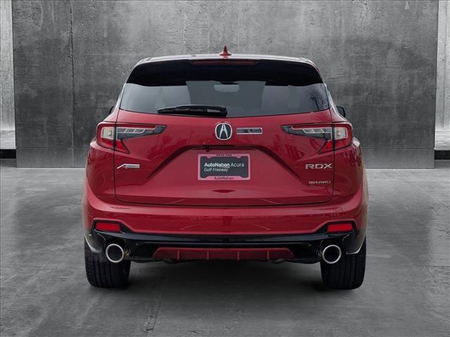 used 2025 Acura RDX car, priced at $47,777