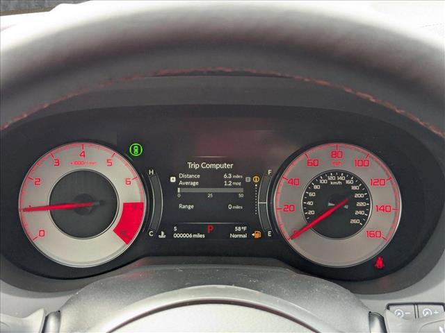 used 2025 Acura RDX car, priced at $47,777
