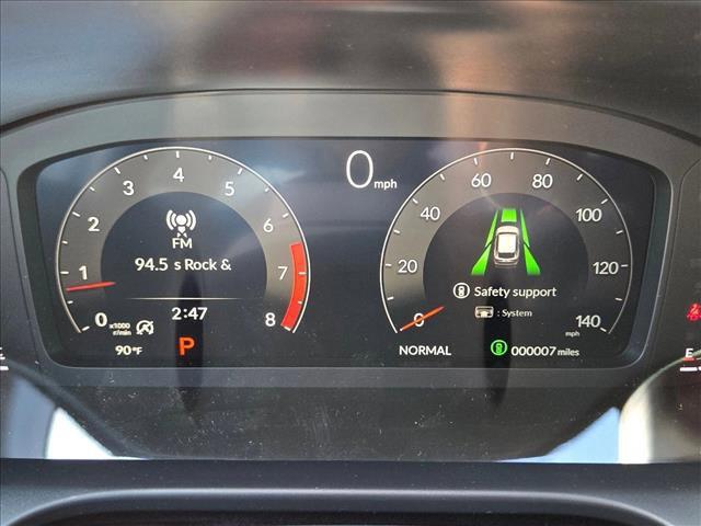new 2025 Acura ADX car, priced at $39,950