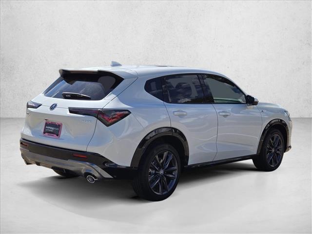 new 2025 Acura ADX car, priced at $39,950