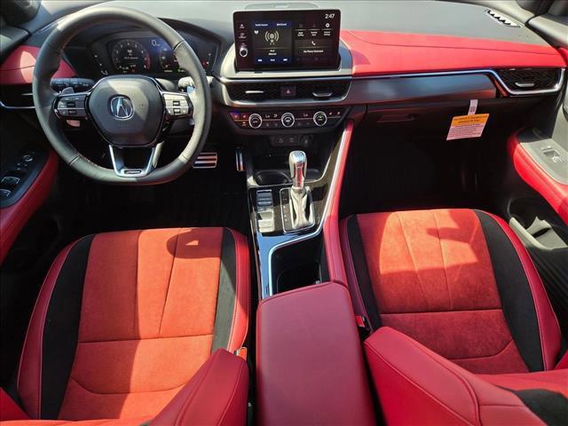 new 2025 Acura ADX car, priced at $39,950